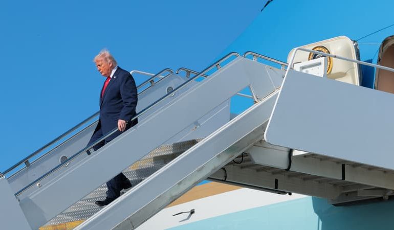 L&rsquo;aéroport international de Palm Beach rebaptisé Donald Trump