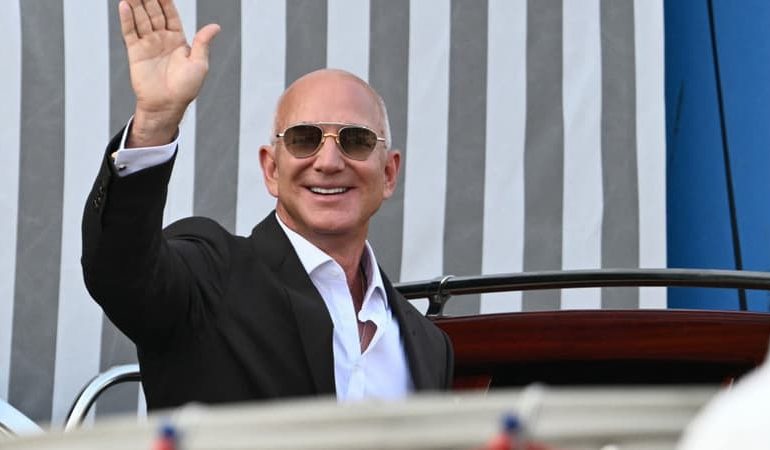 Jeff Bezos critique les projets de taxation des plus riches