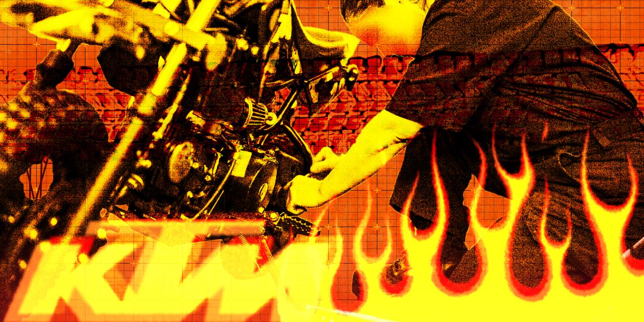 KTM accusé de contourner les normes antipollution en Europe