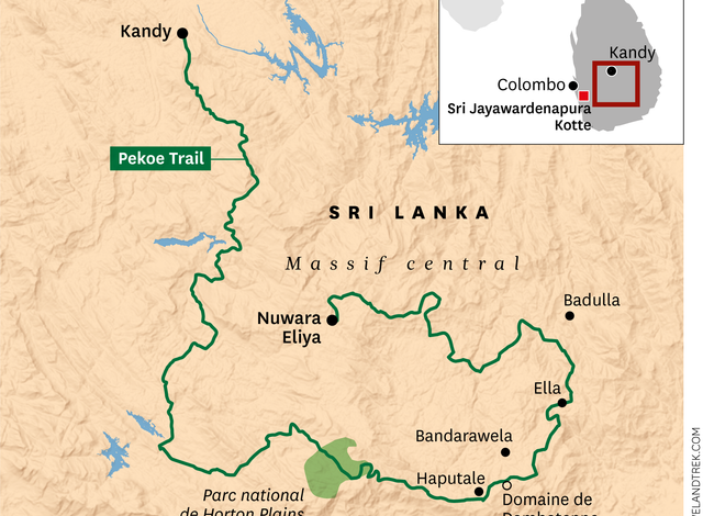Découverte du Pekoe Trail au Sri Lanka