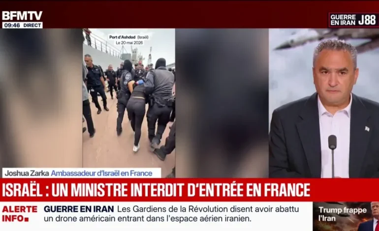 Interdiction d&rsquo;accès au territoire français pour un ministre israélien