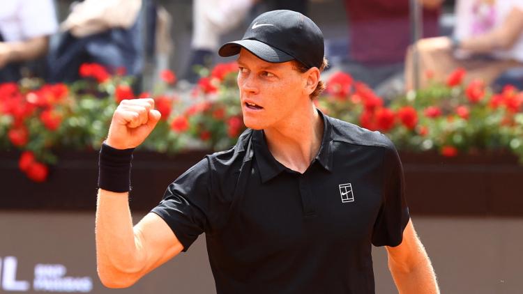 Jannik Sinner entre dans l&rsquo;histoire au Masters 1000 de Rome