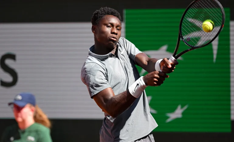 Moïse Kouame enchante Roland-Garros 2026