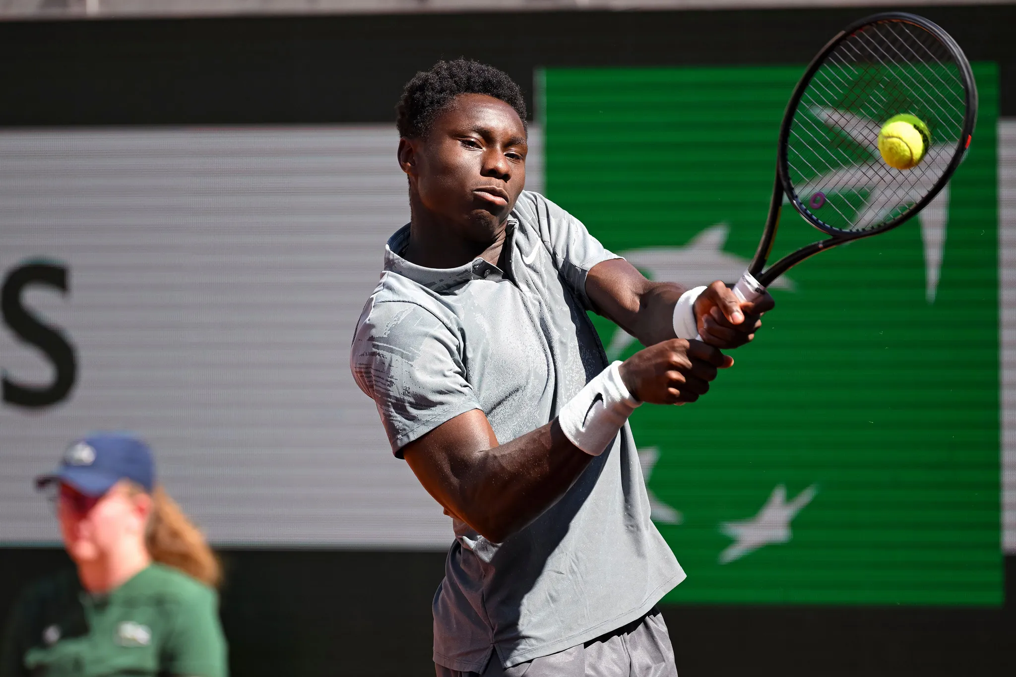 Moïse Kouame enchante Roland-Garros 2026