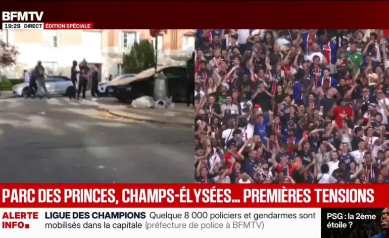 Le PSG face à Arsenal en finale de la Ligue des champions