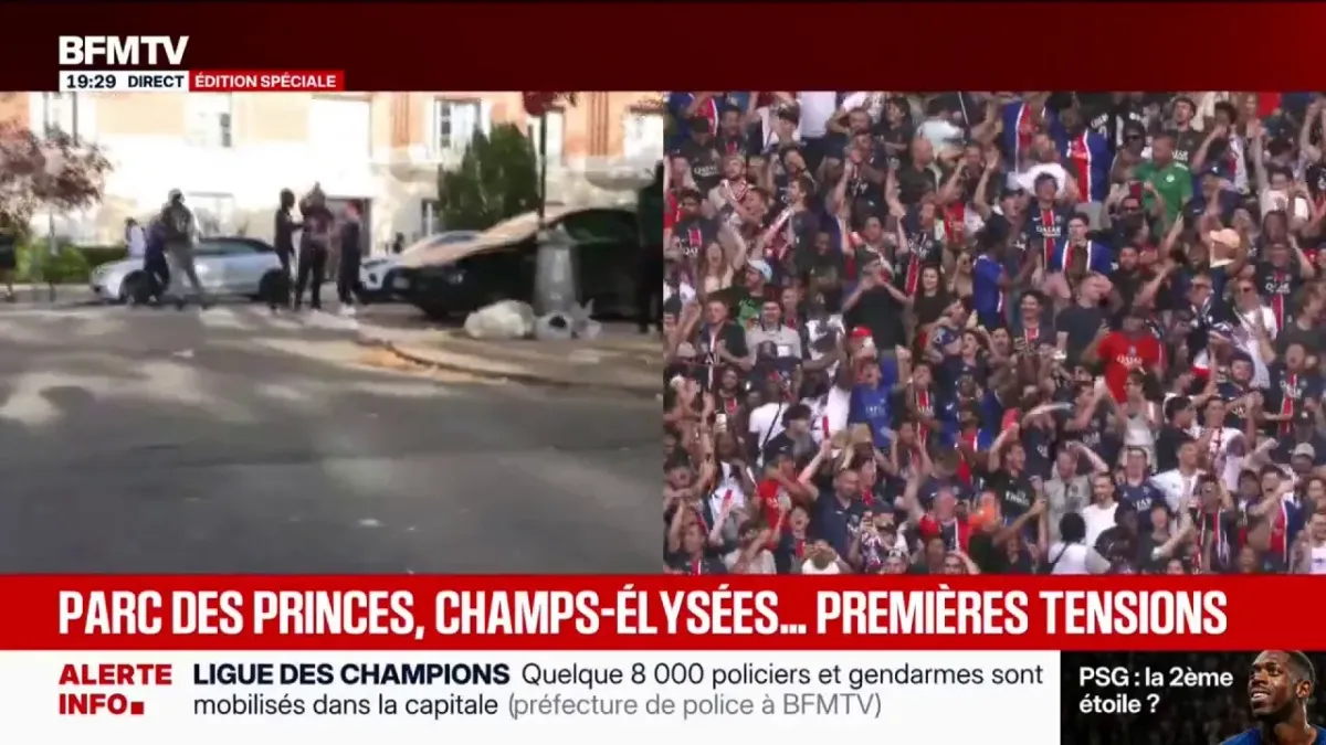 Le PSG face à Arsenal en finale de la Ligue des champions