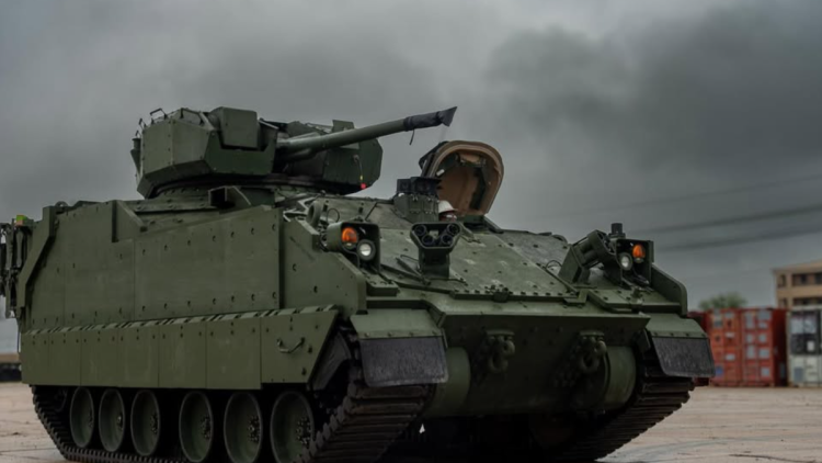 L&rsquo;AMPV-30 : un nouveau véhicule pour contrer les drones