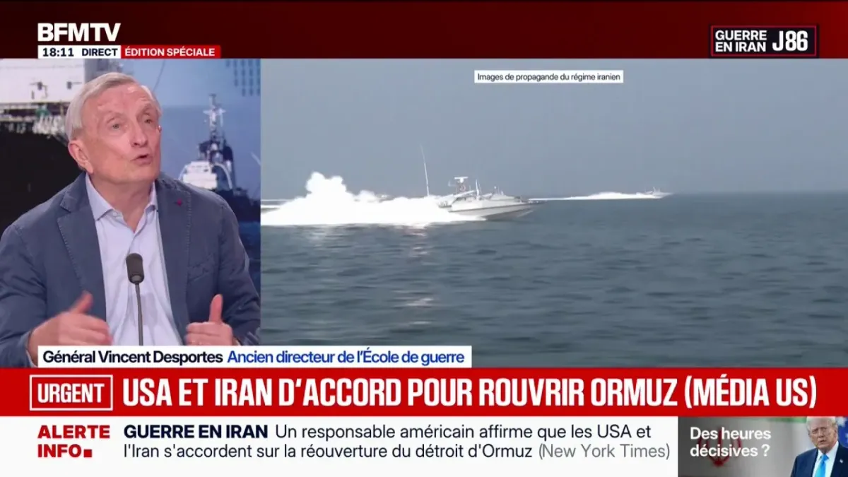Négociations de paix entre les États-Unis et l&rsquo;Iran