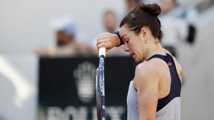 Loïs Boisson: Une Descente Brutale au Classement WTA