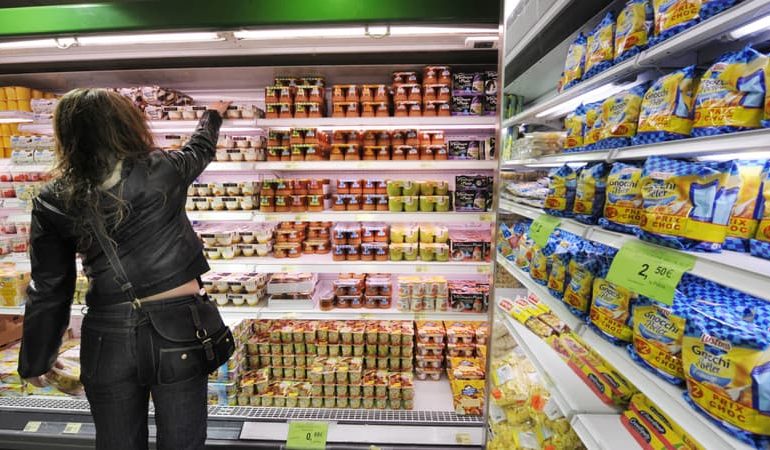 Études montrent les dangers des additifs alimentaires