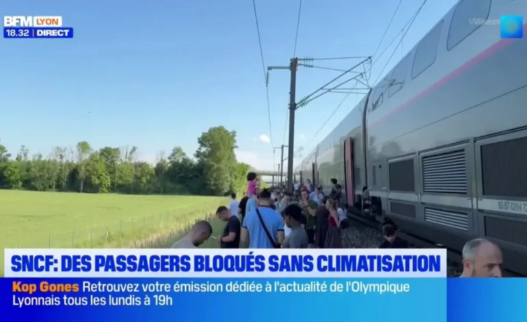 Problèmes Techniques Affectent des Trains en France