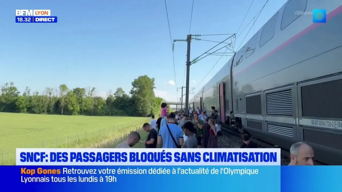 Problèmes Techniques Affectent des Trains en France