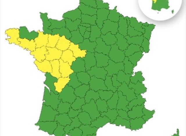 Alerte Canicule en France: 13 Départements en Vigilance Jaune