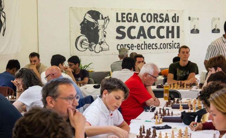 L&rsquo;engouement pour les échecs en Corse