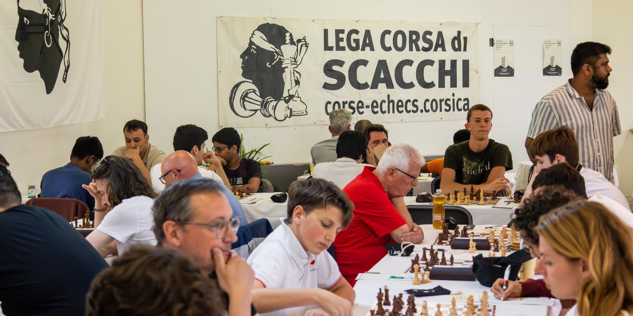 L&rsquo;engouement pour les échecs en Corse