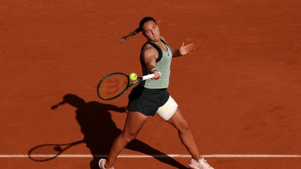 Diane Parry atteint le troisième tour à Roland-Garros