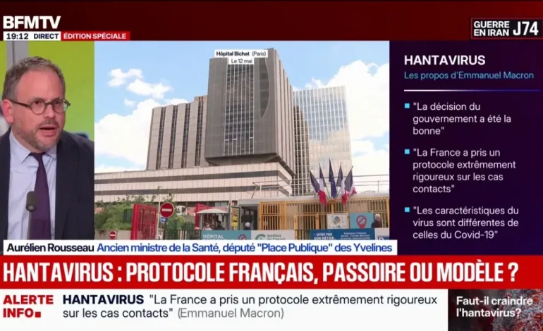 Évacuation du MV Hondius après détection de hantavirus