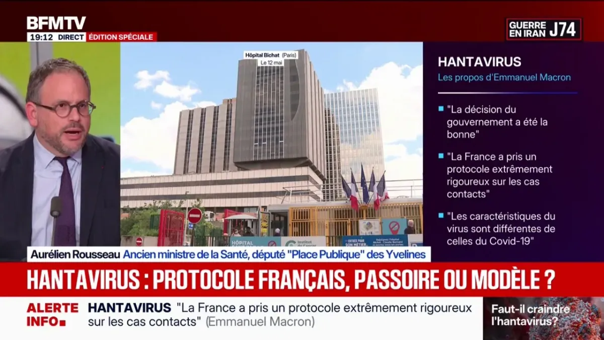 Évacuation du MV Hondius après détection de hantavirus