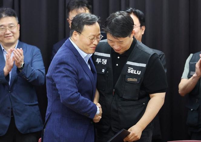 Accord entre Samsung et le syndicat pour éviter une grève