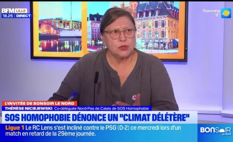 Thérèse Niciejewski discute du rapport SOS Homophobie