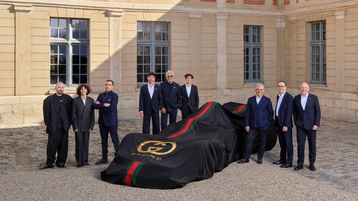 Gucci s&rsquo;associe avec Alpine pour la Formule 1