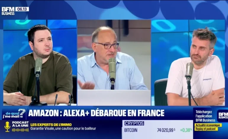 Nouvelles technologies et tendances : Amazon, Fitbit, Sony et Chromecast