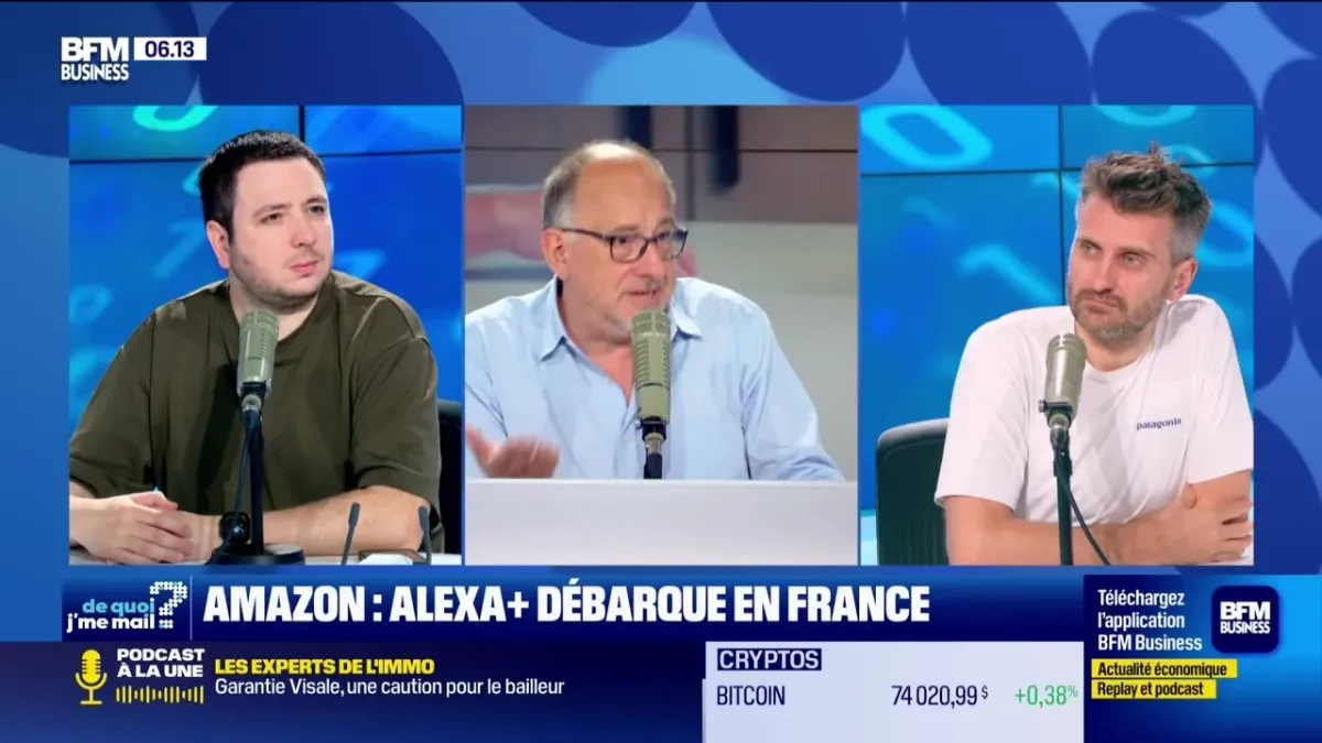 Nouvelles technologies et tendances : Amazon, Fitbit, Sony et Chromecast