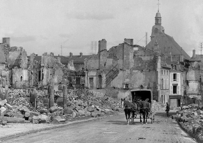 Exploration historique de la bataille de Verdun