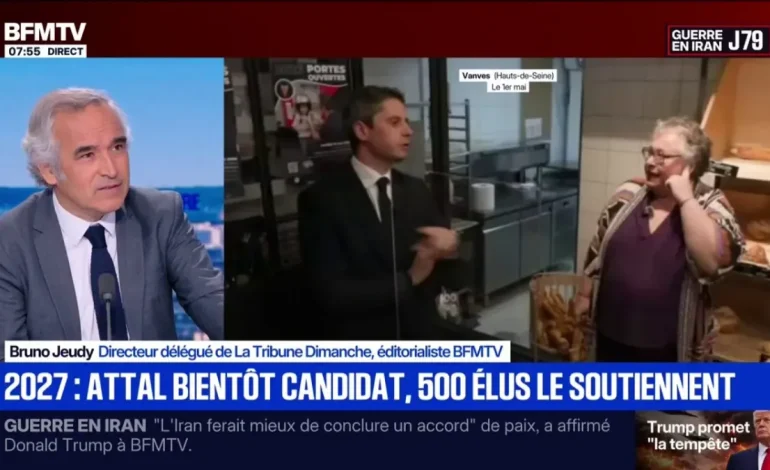 Appel à la Candidature de Gabriel Attal pour l&rsquo;Élection Présidentielle 2027