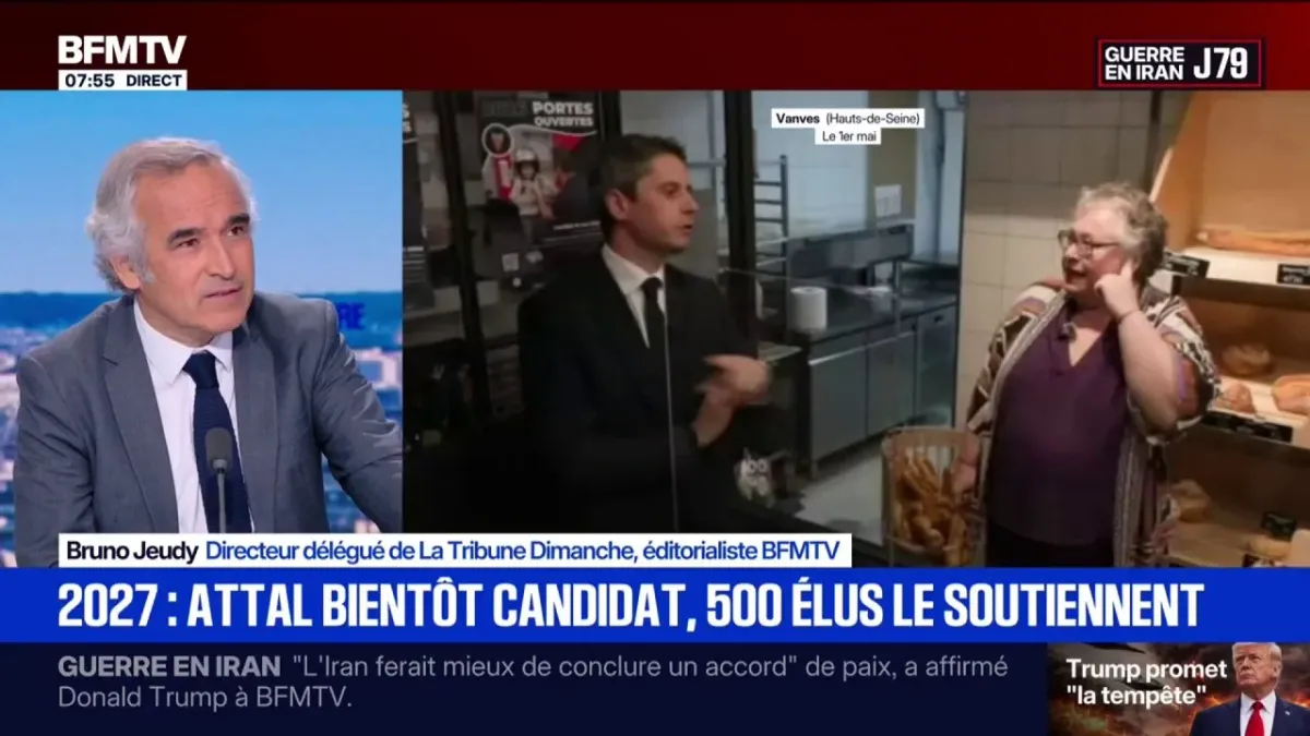 Appel à la Candidature de Gabriel Attal pour l&rsquo;Élection Présidentielle 2027