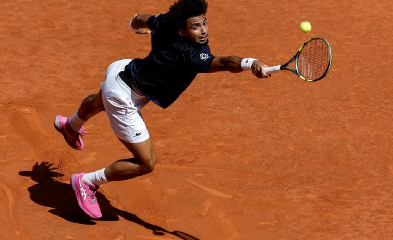 Arthur Fils, espoir français à Roland Garros