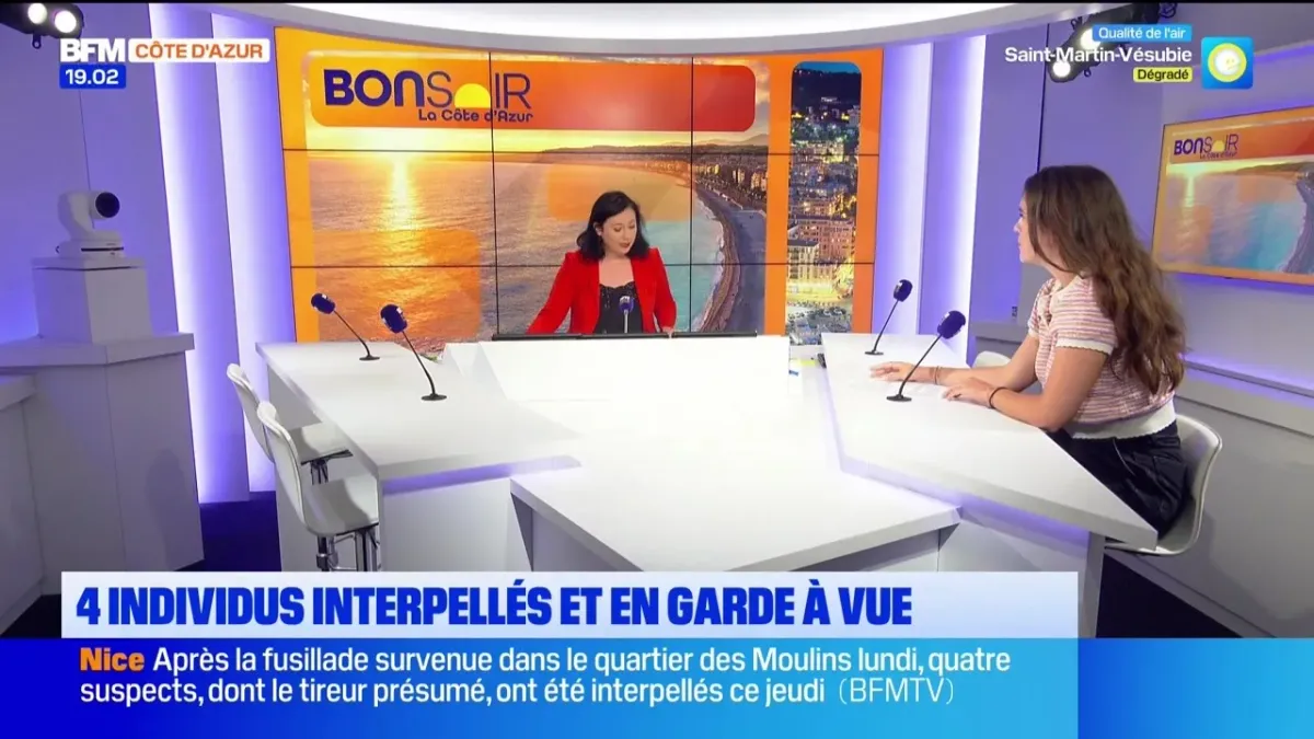 BFM Côte d&rsquo;Azur : Émissions et Informations locales