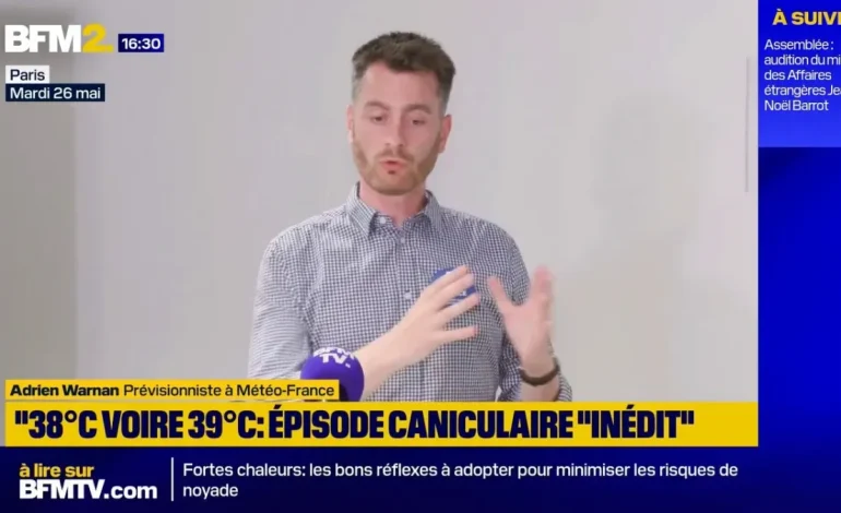 Vague de chaleur précoce en France: Explications d&rsquo;un prévisionniste