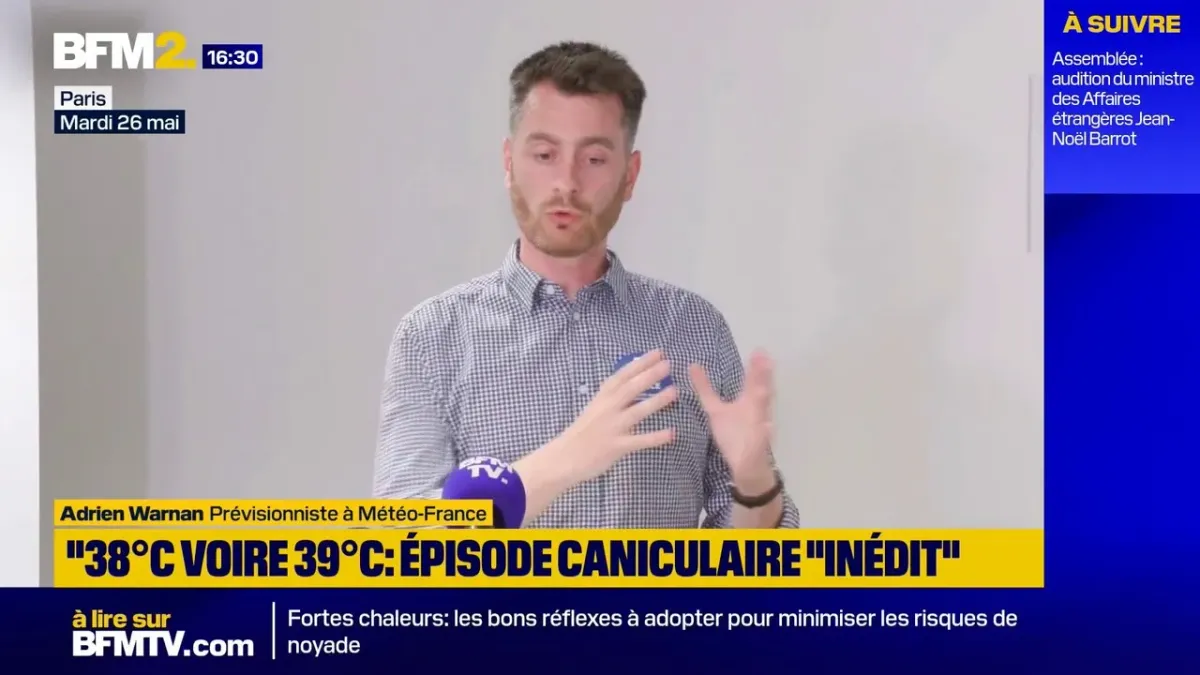 Vague de chaleur précoce en France: Explications d&rsquo;un prévisionniste