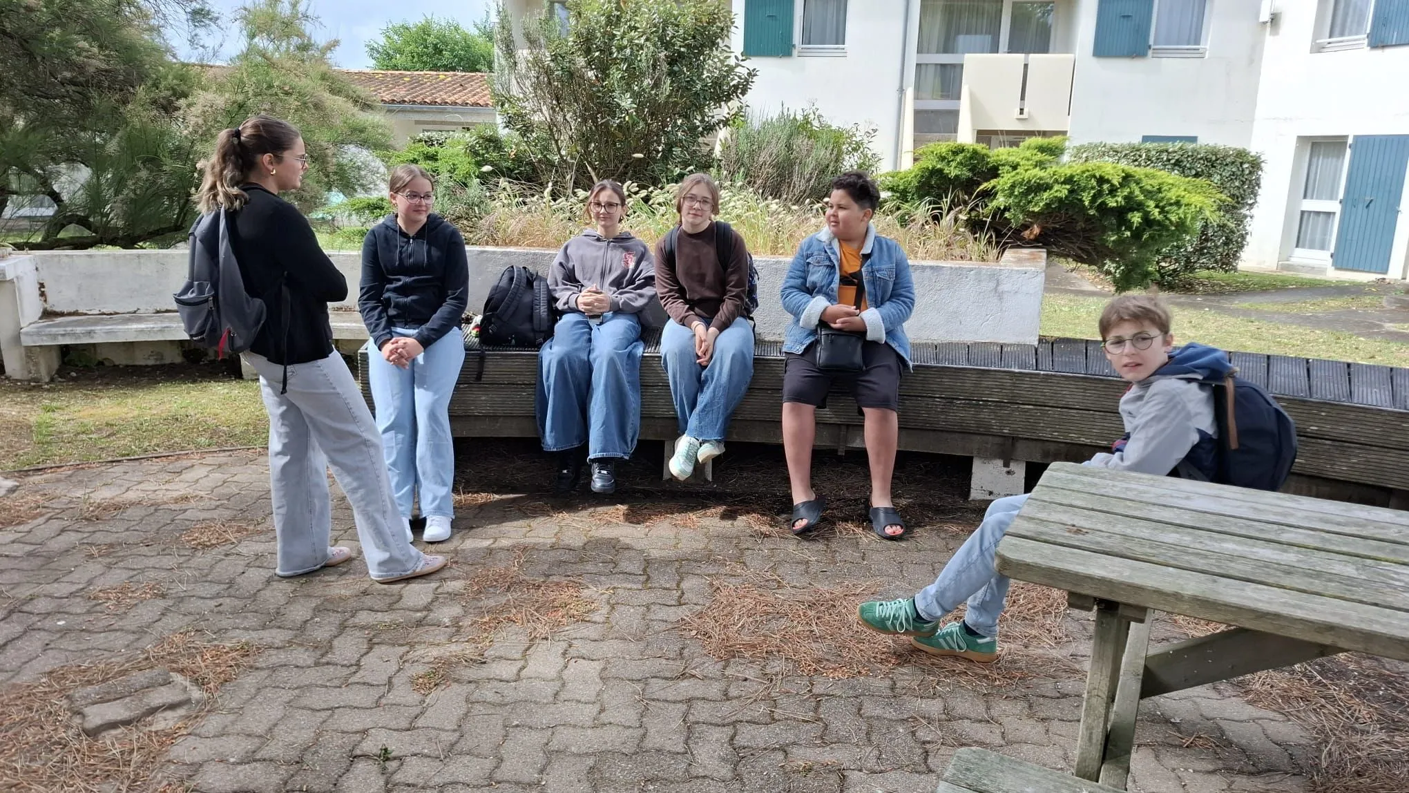 Jeune aidants familiaux en répit sur l&rsquo;île de Ré