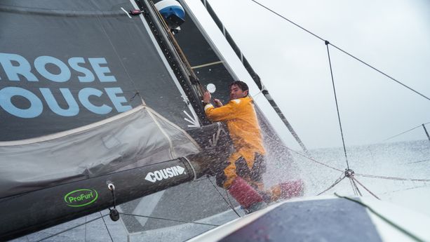 Anatole Francon et sa mésaventure en mer