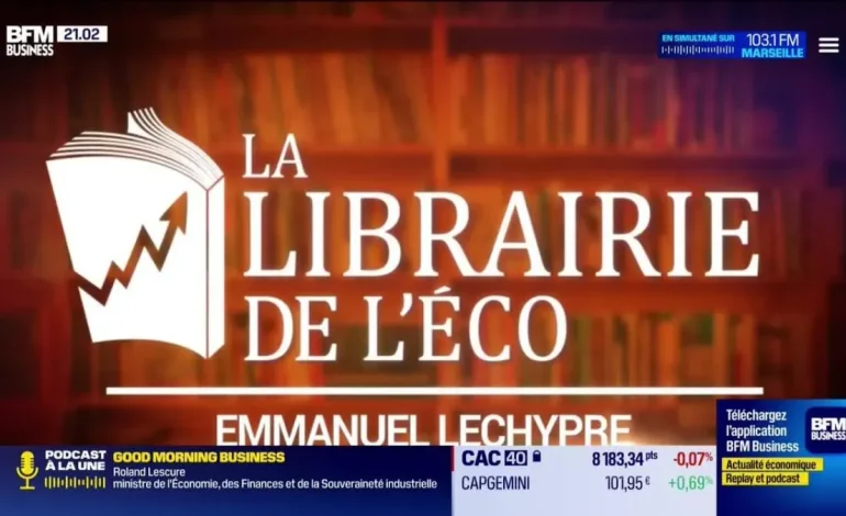 Émission La Librairie de l&rsquo;éco : Discussions Économiques du 30 Mai