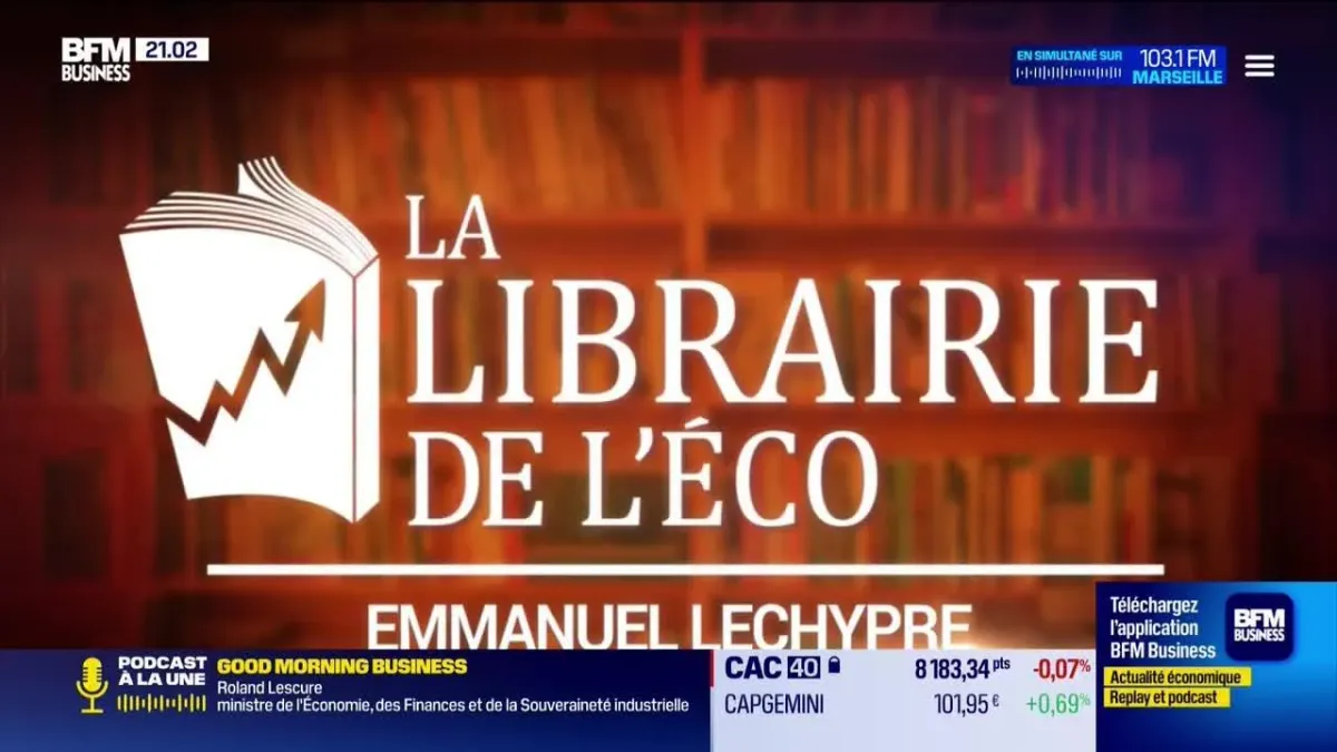 Émission La Librairie de l&rsquo;éco : Discussions Économiques du 30 Mai