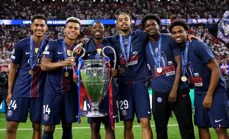 Le Paris Saint-Germain triomphe face à Arsenal