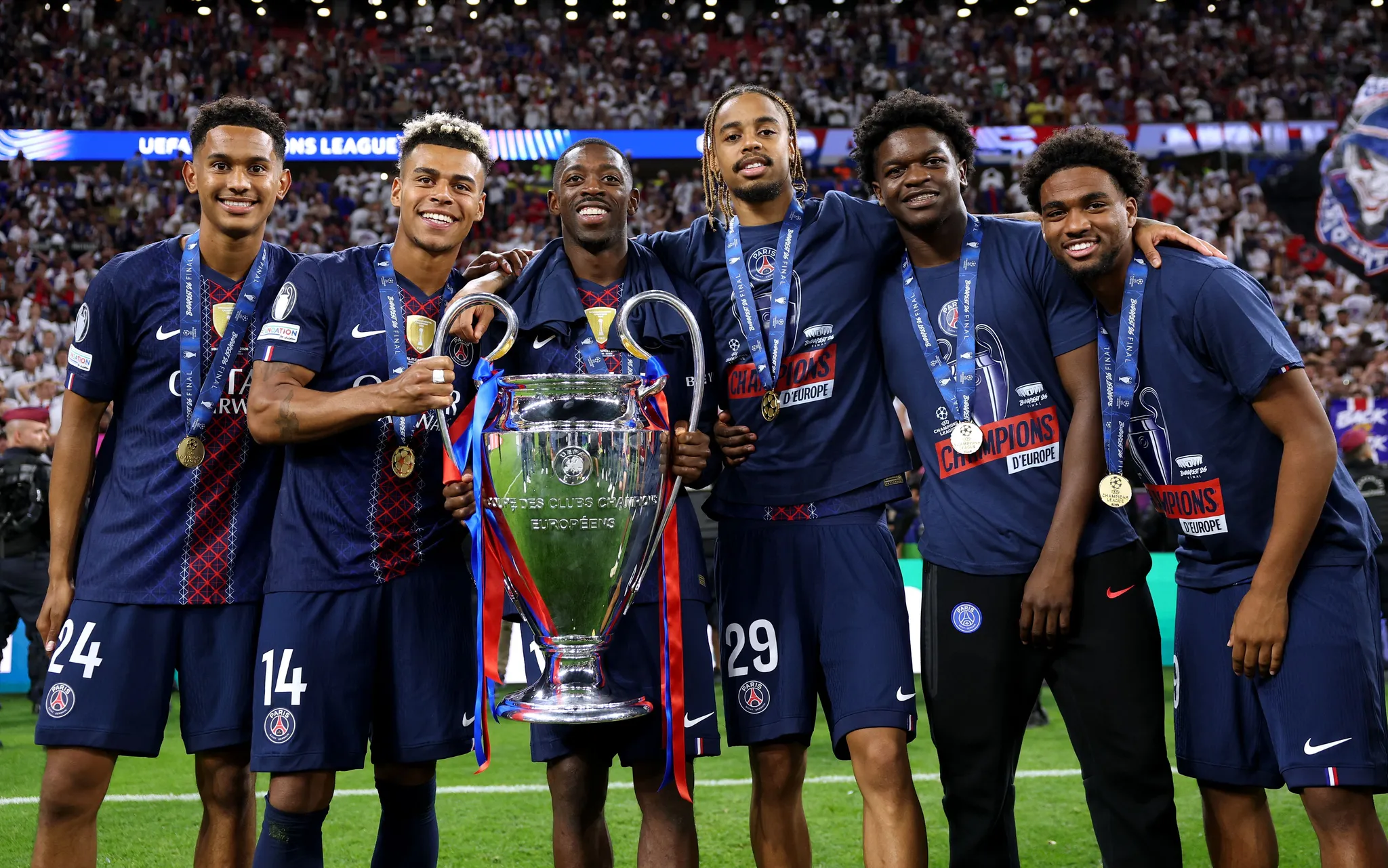 Le Paris Saint-Germain triomphe face à Arsenal