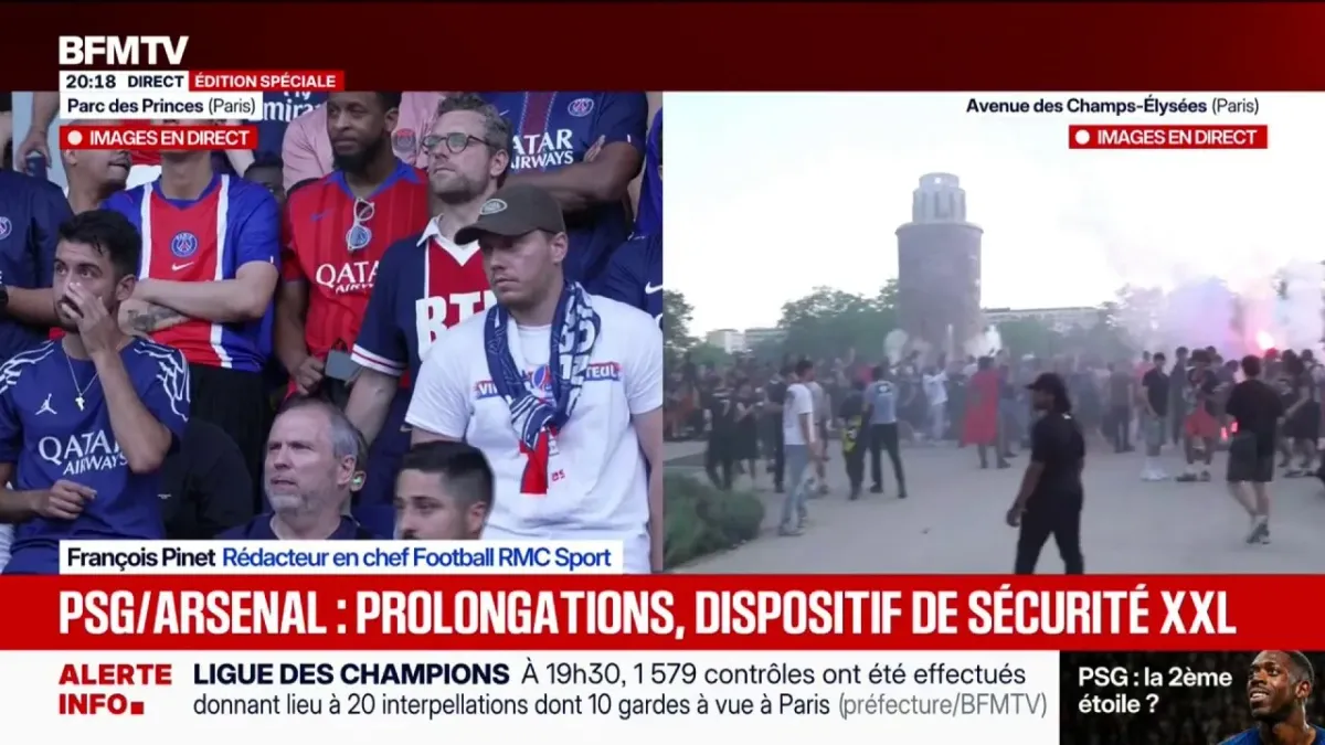 Le PSG en quête d&rsquo;un second titre européen