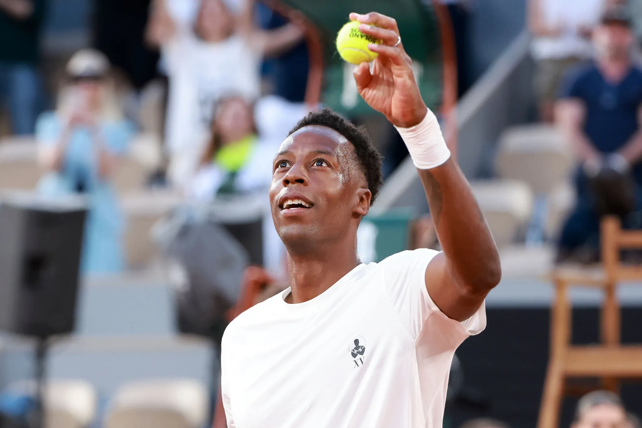Le retour de Loïs Boisson à Roland-Garros après des blessures