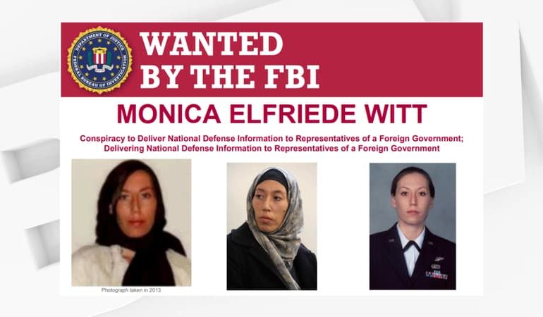 Le FBI offre une récompense pour retrouver une agente de contre-espionnage américaine