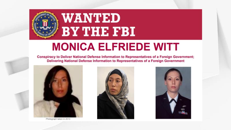 Le FBI offre une récompense pour retrouver une agente de contre-espionnage américaine