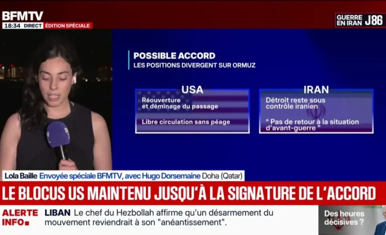 Accord de paix en vue entre États-Unis et Iran