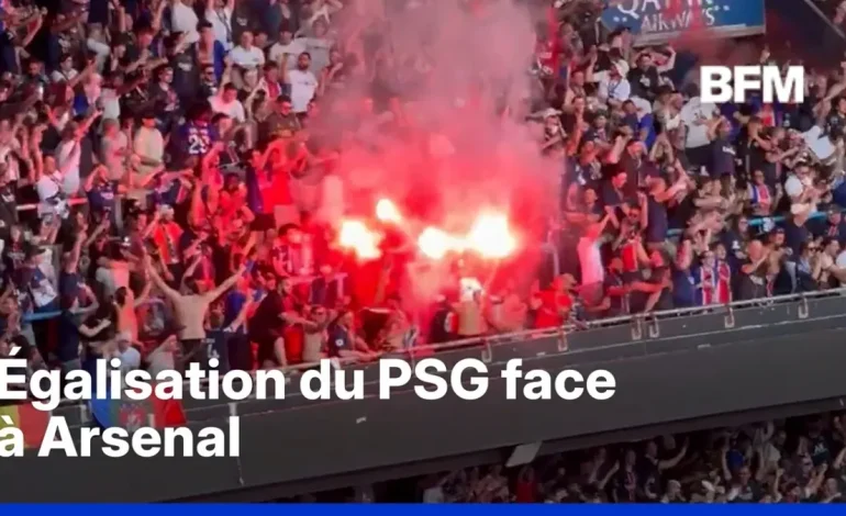 Le PSG vise une nouvelle victoire en Ligue des champions contre Arsenal