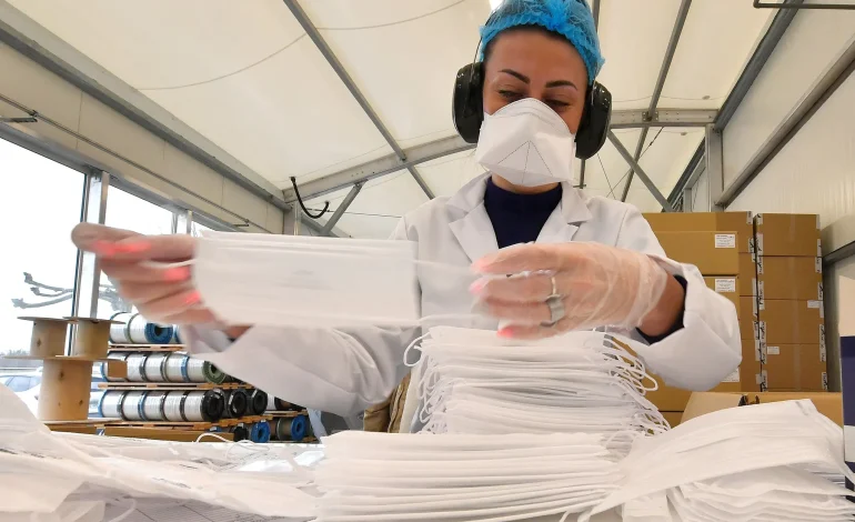 La production de masques en France : une inquiétude persistante