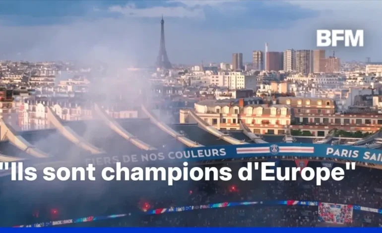 Le PSG Triomphe En Finale Européenne Face à Arsenal