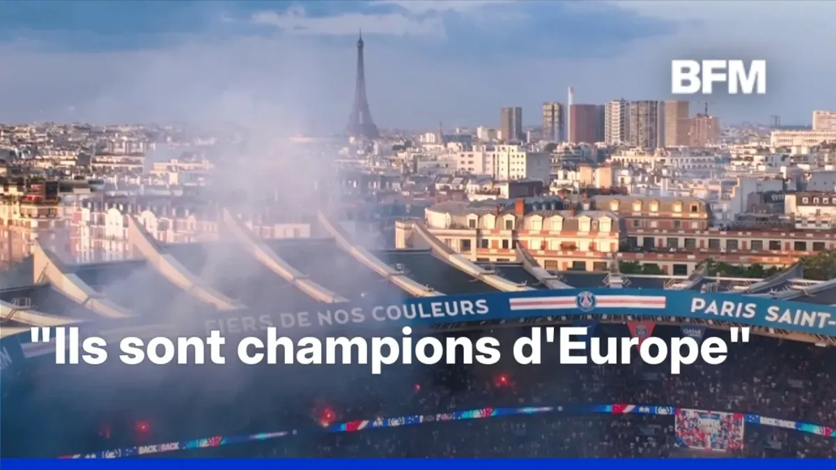 Le PSG Triomphe En Finale Européenne Face à Arsenal
