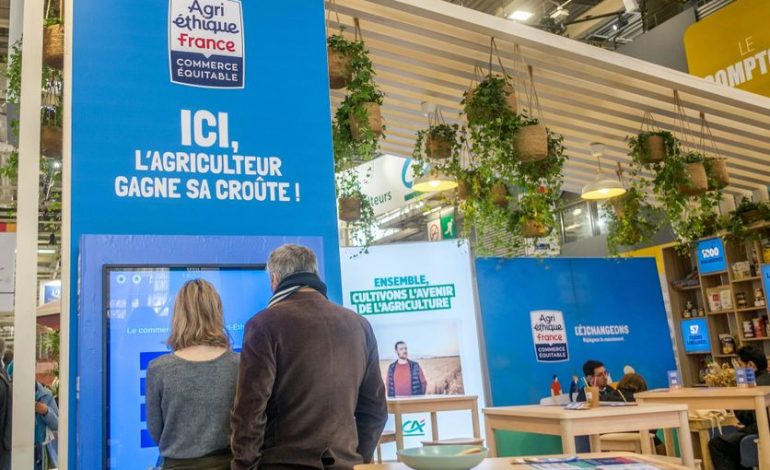 La croissance du commerce équitable français